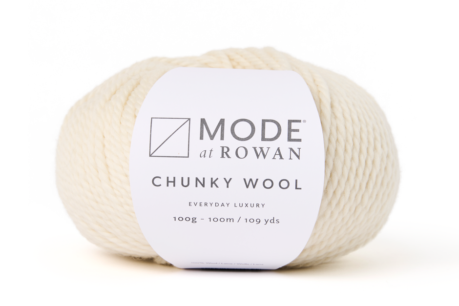 Rowan Mode Chunky Wool Yarn - Ghost