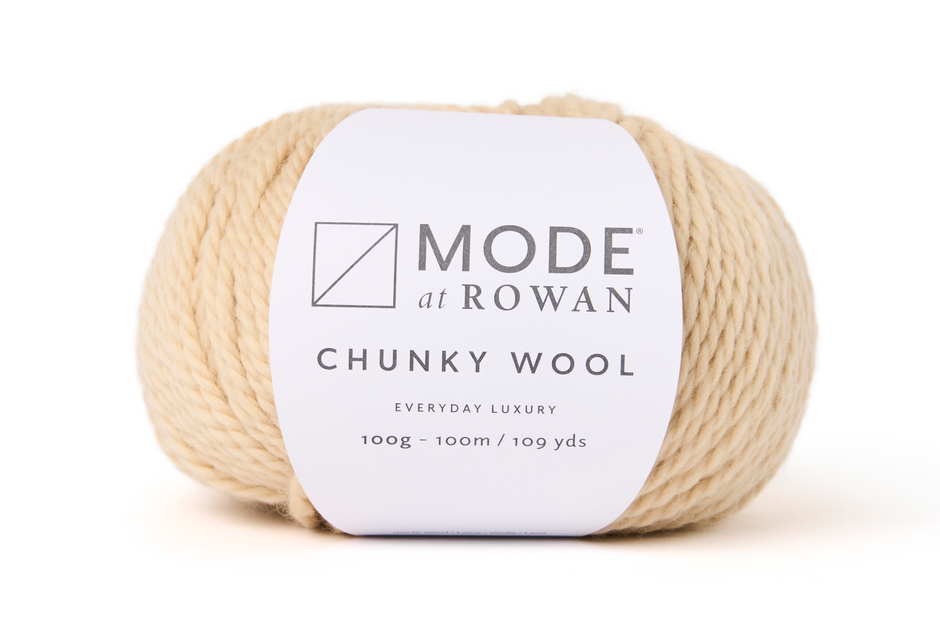 Rowan Mode Chunky Wool Yarn - Vanilla