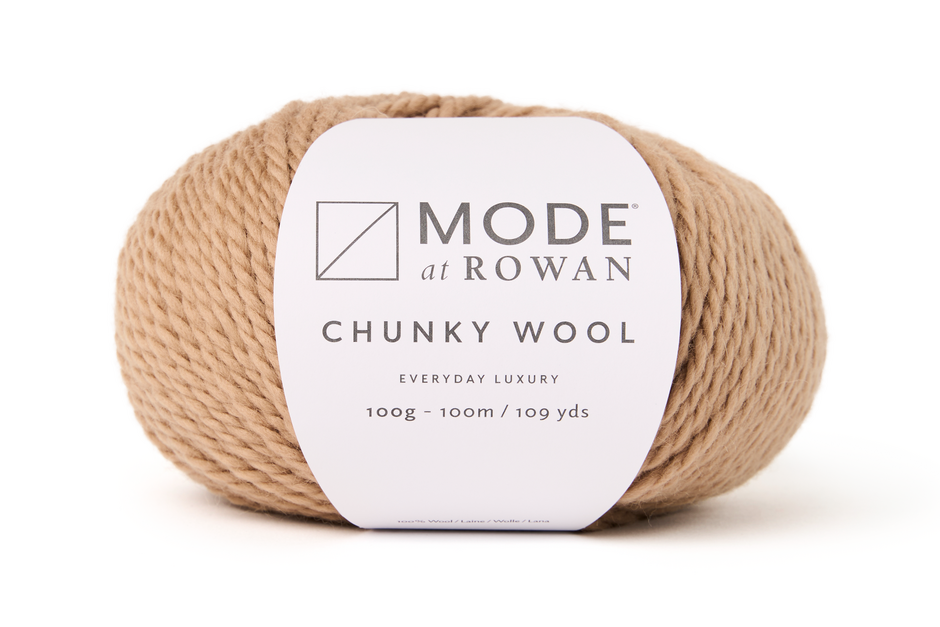 Rowan Mode Chunky Wool Yarn - Primrose