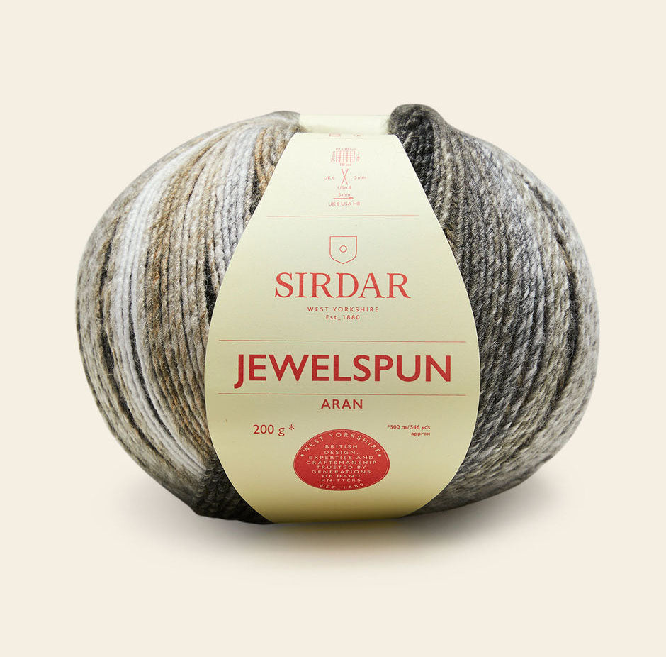 Sirdar Jewelspun (Aran) Yarn - Crystal Quartz