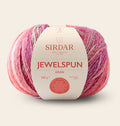 Sirdar Jewelspun (Aran) Yarn - Glowing Garnet