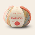 Sirdar Jewelspun (Aran) Yarn - Citrine Sunrise