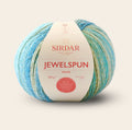 Sirdar Jewelspun (Aran) Yarn - Evening Aquamarine