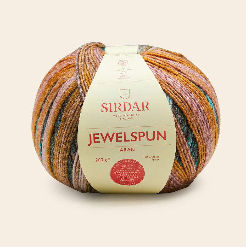 Sirdar Jewelspun (Aran) Yarn - Golden Feldspar
