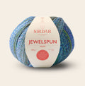 Sirdar Jewelspun (Aran) Yarn - Midnight Sapphire