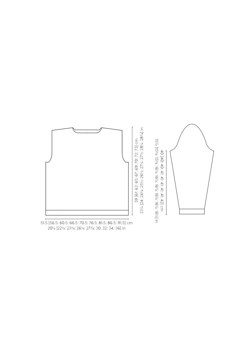 Fakenham Knitting Pattern - Rowan