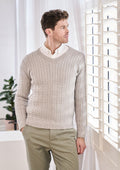 Pentney Knitting Pattern - Rowan
