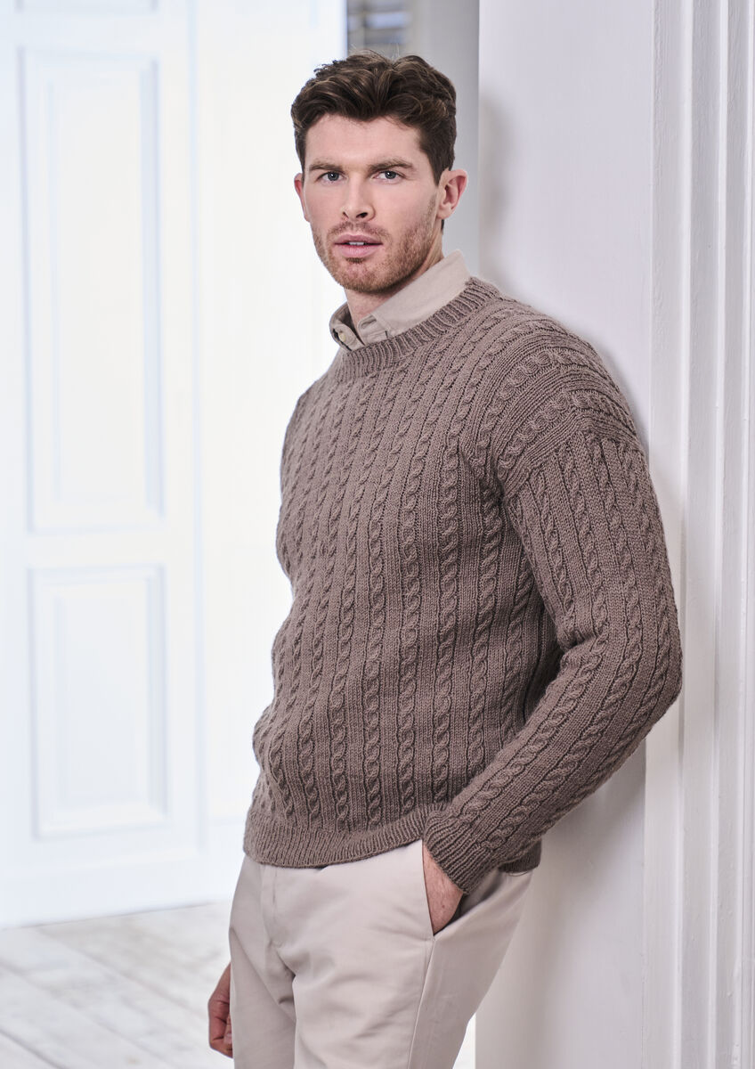 Pentney Knitting Pattern - Rowan