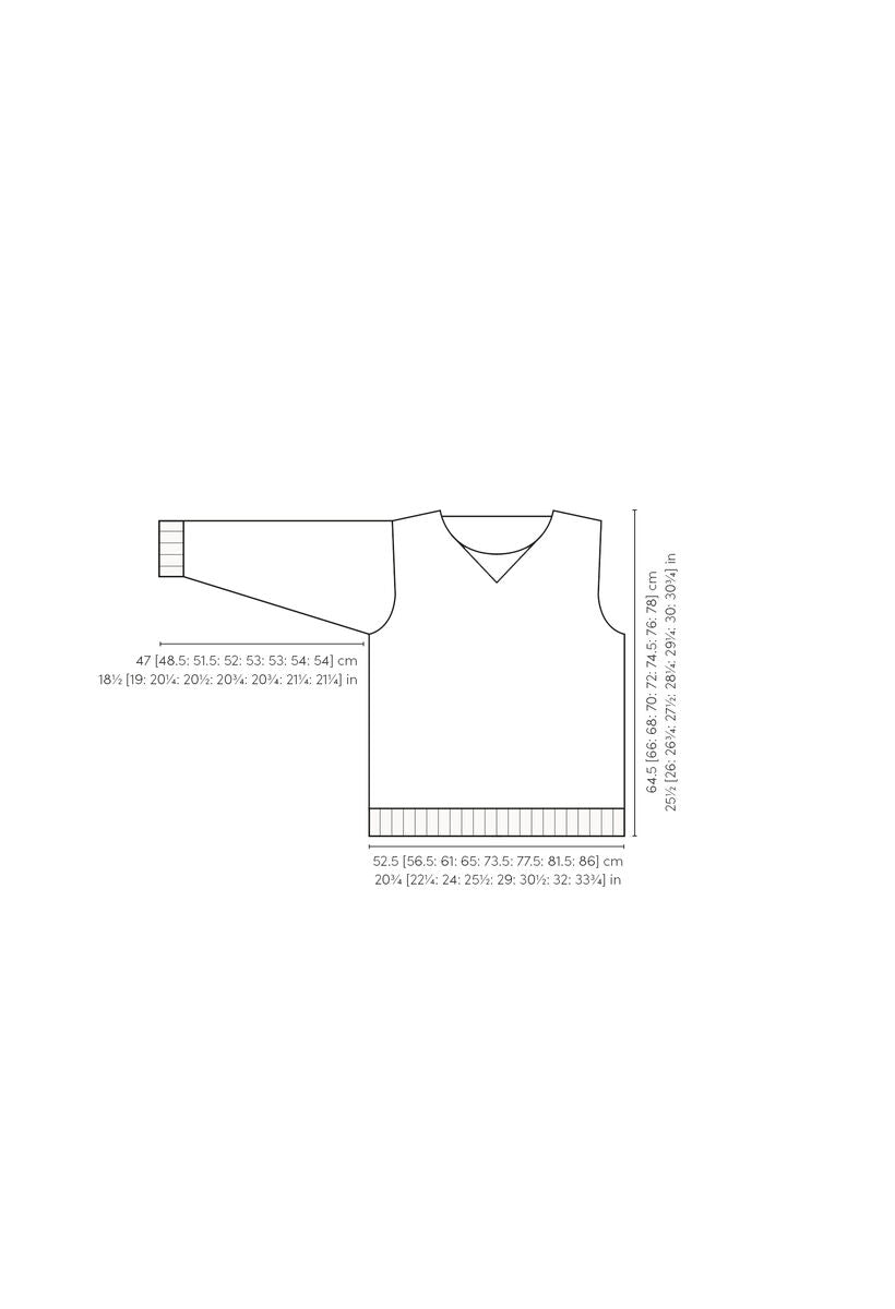 Pentney Knitting Pattern - Rowan