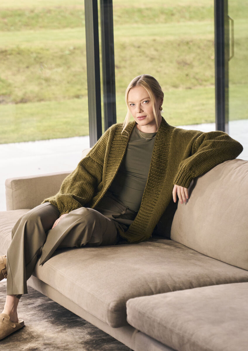 Alby Knitting Pattern - Rowan