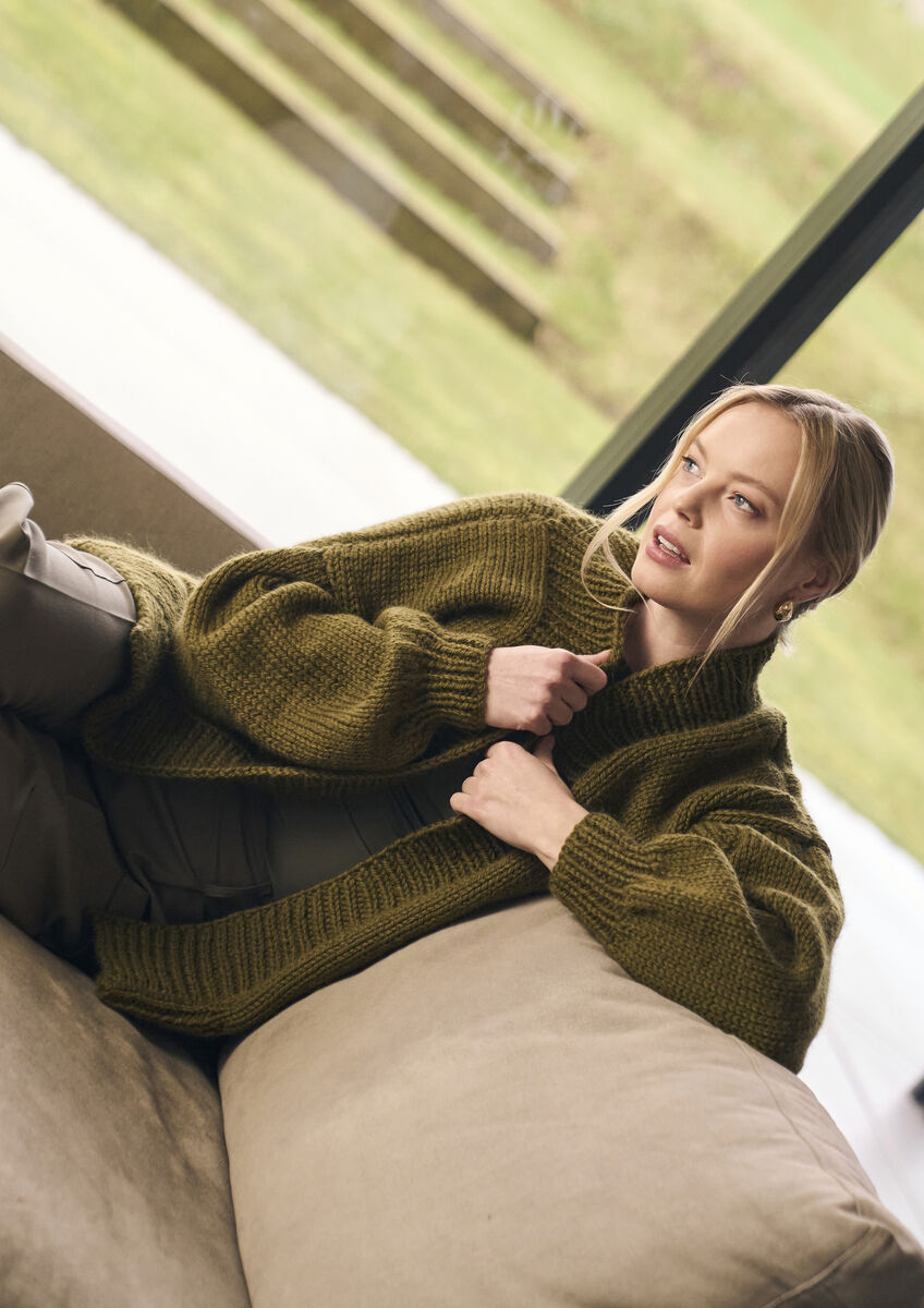 Alby Knitting Pattern - Rowan