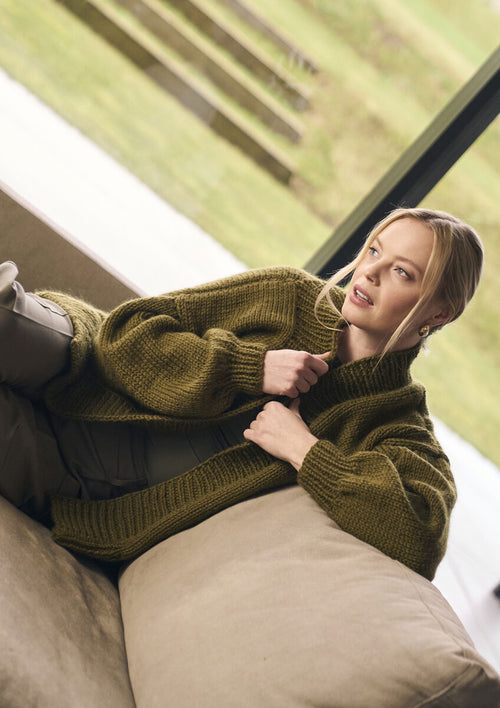 Alby Knitting Pattern - Rowan