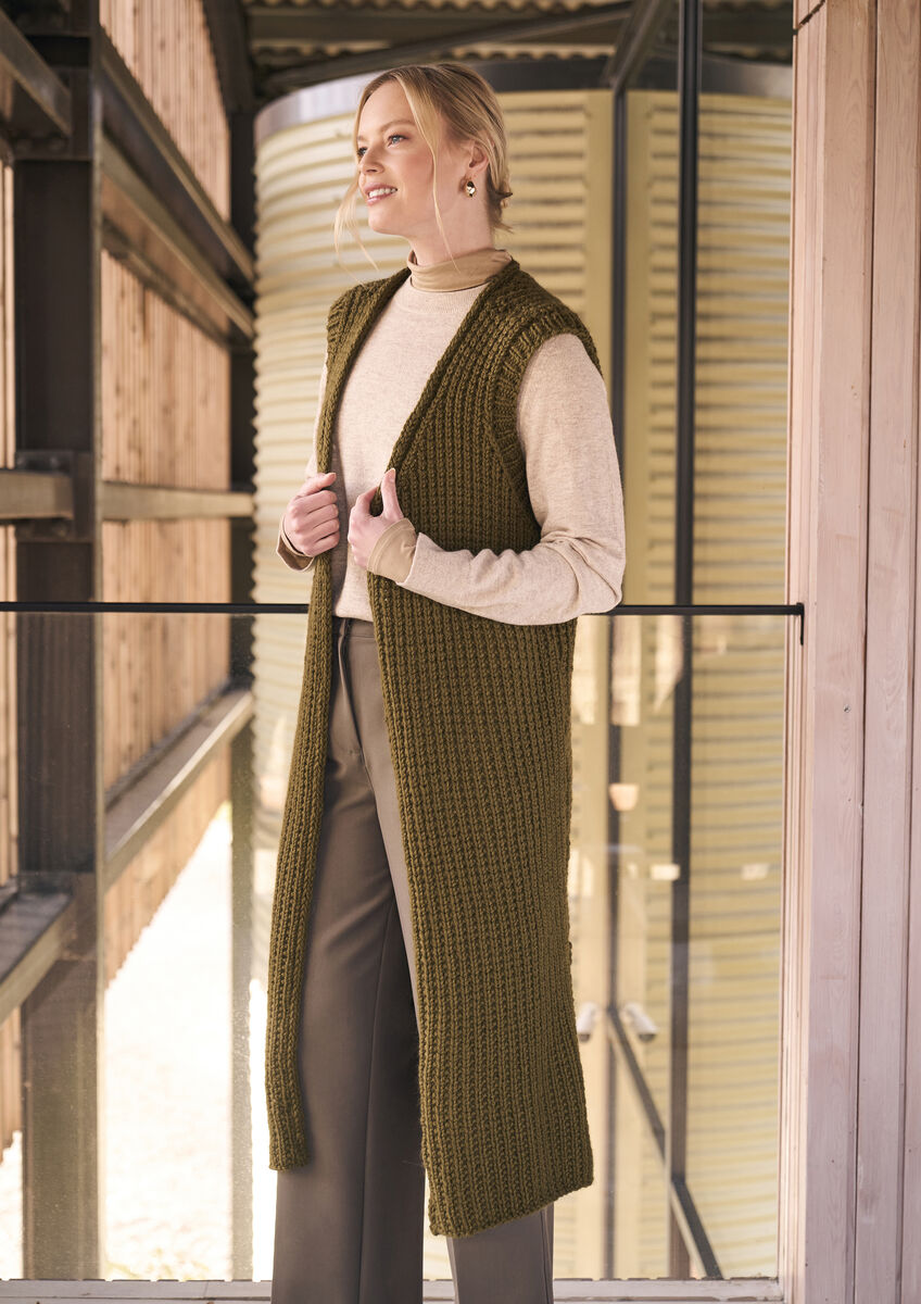 Salle Snood & Southwold Knitting Pattern - Rowan