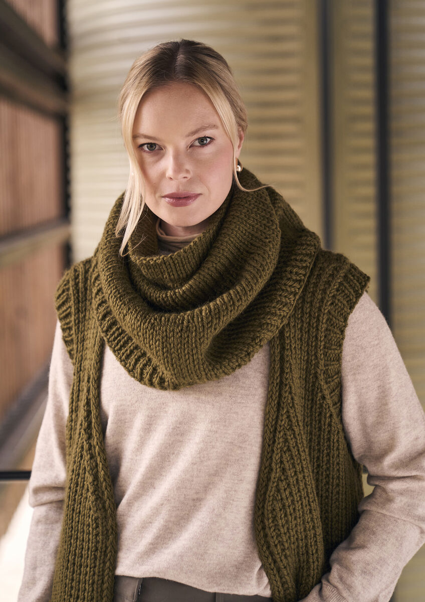 Salle Snood & Southwold Knitting Pattern - Rowan