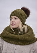Salle Snood & Highoak Knitting Pattern - Rowan