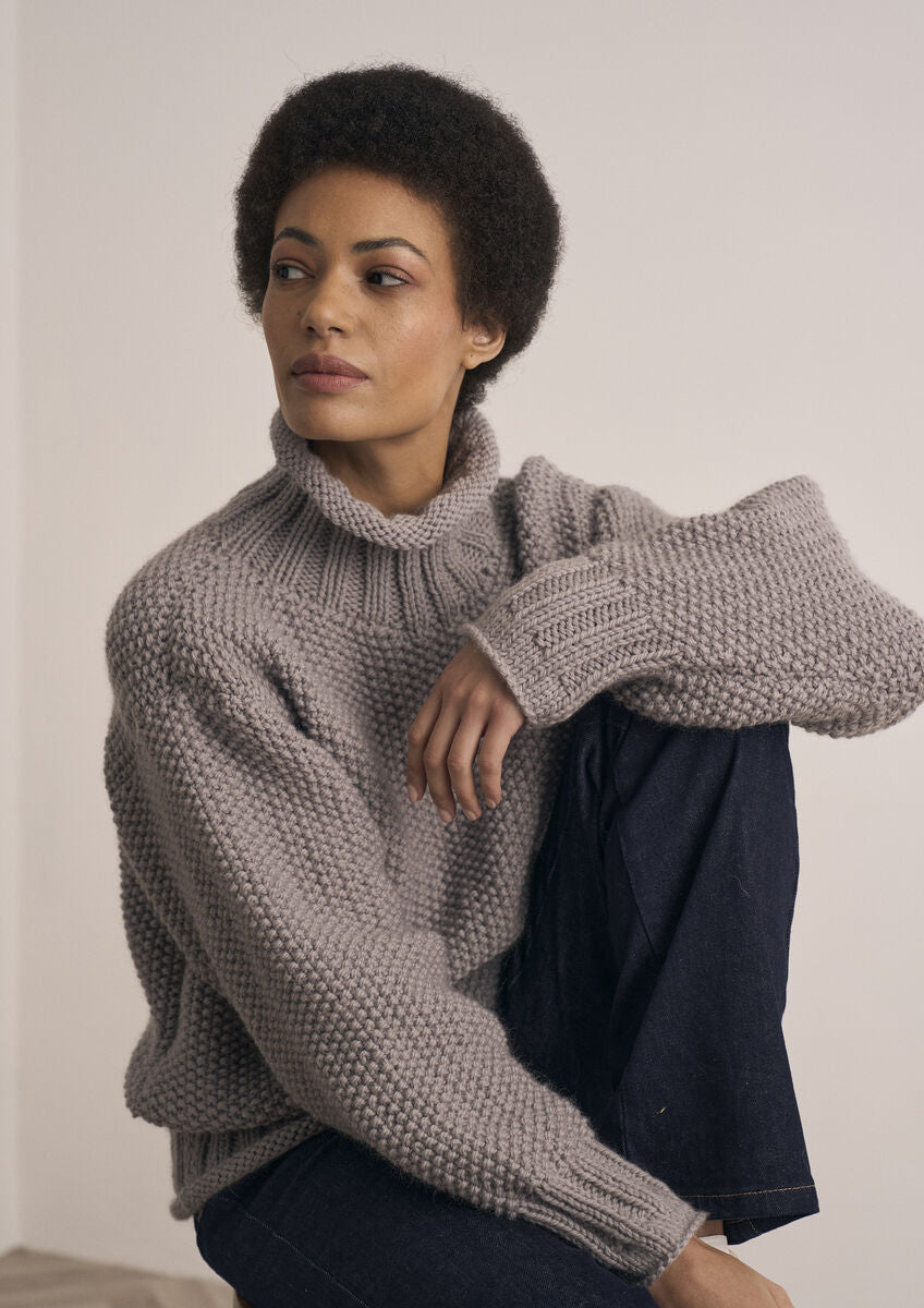 Watten Knitting Pattern - Rowan