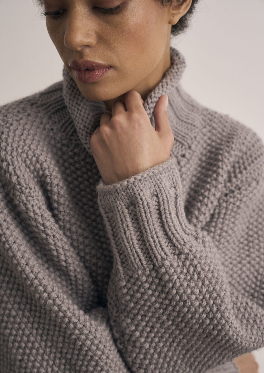 Watten Knitting Pattern - Rowan