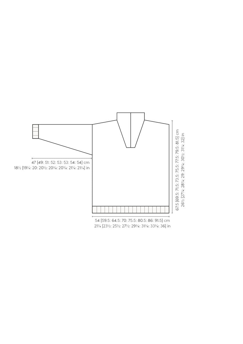 Aldeburgh Knitting Pattern - Rowan