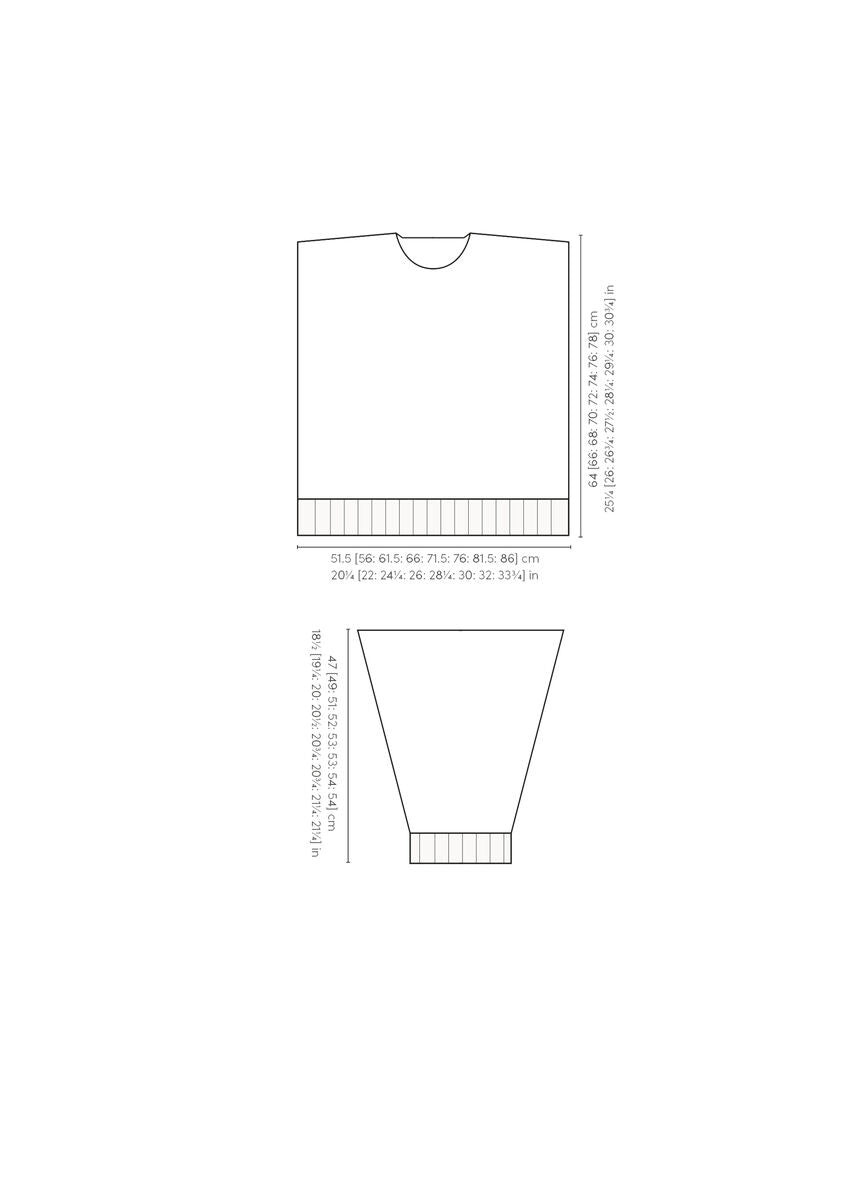Oulton Knitting Pattern - Rowan