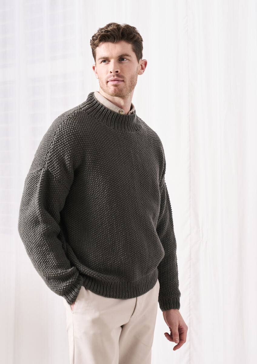 Oulton Knitting Pattern - Rowan