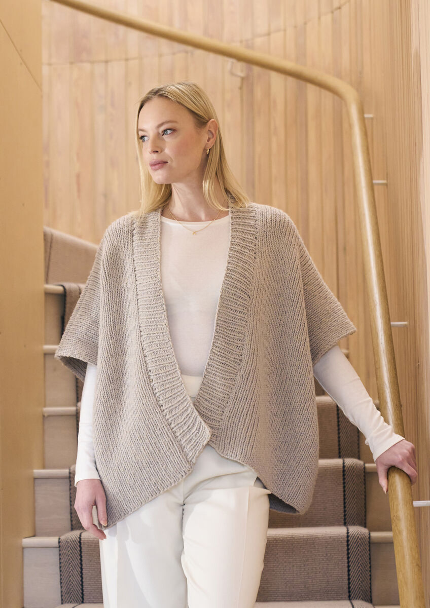 Winterton Knitting Pattern - Rowan