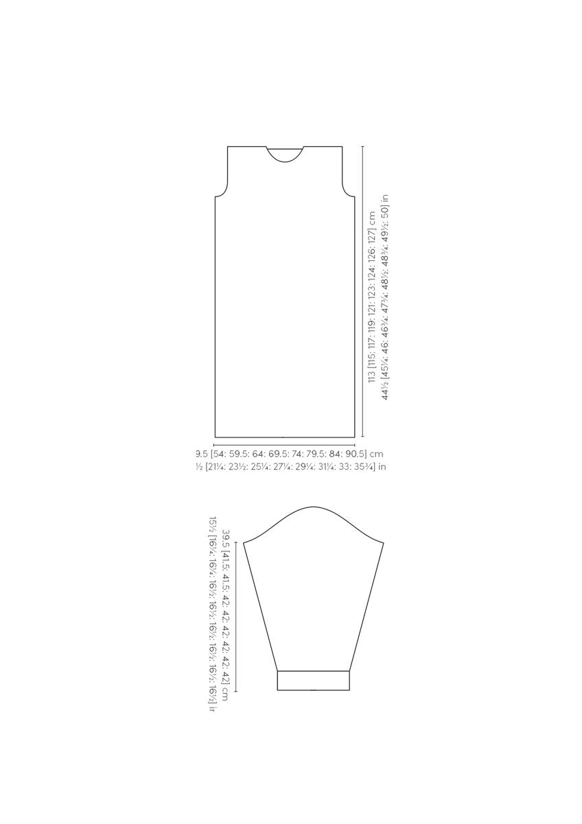 Cley Knitting Pattern - Rowan