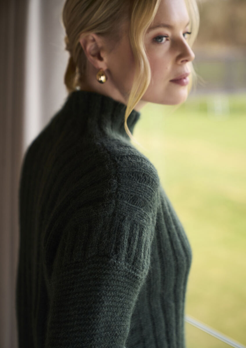 Hale Knitting Pattern - Rowan
