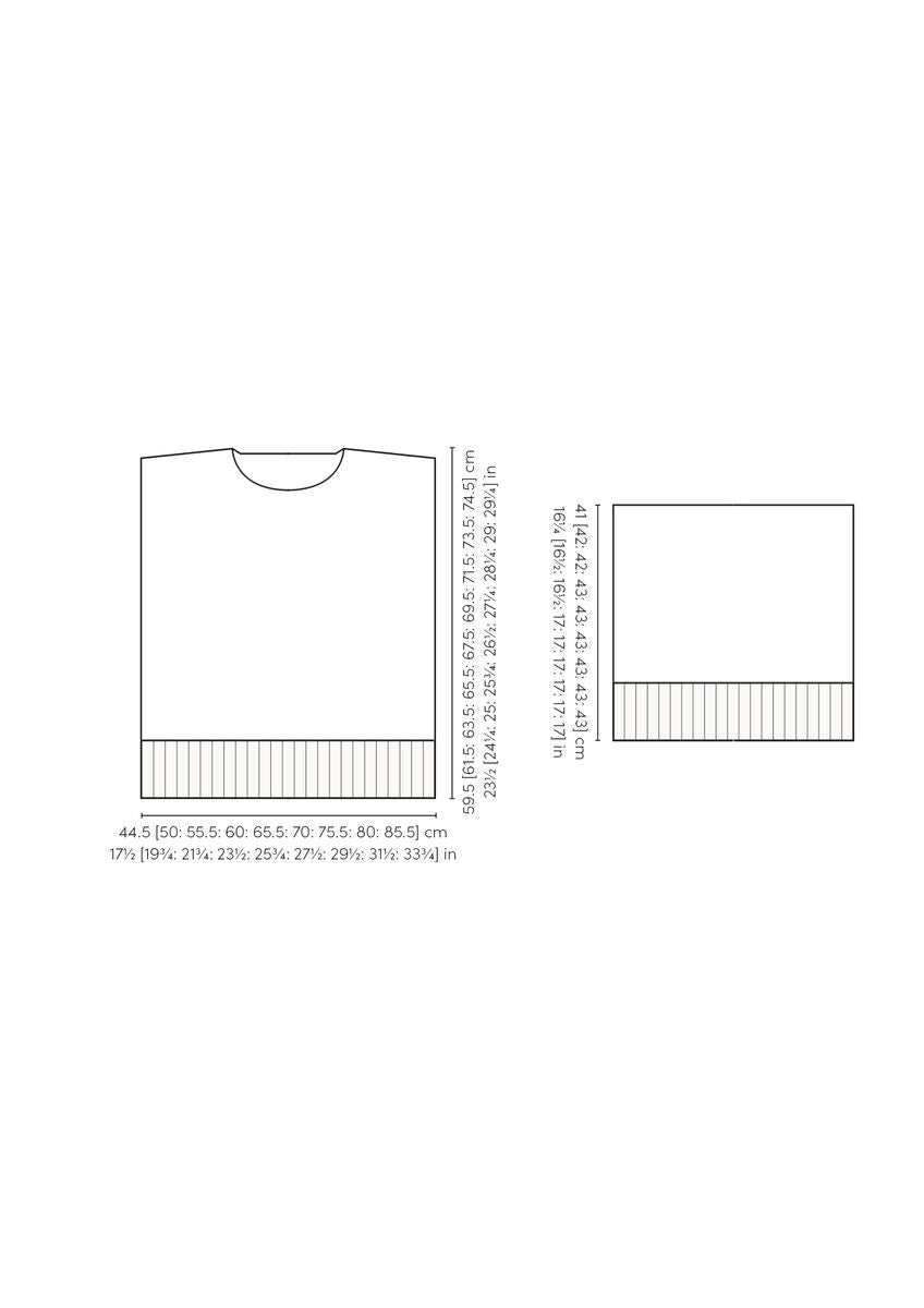 Ludham Knitting Pattern - Rowan