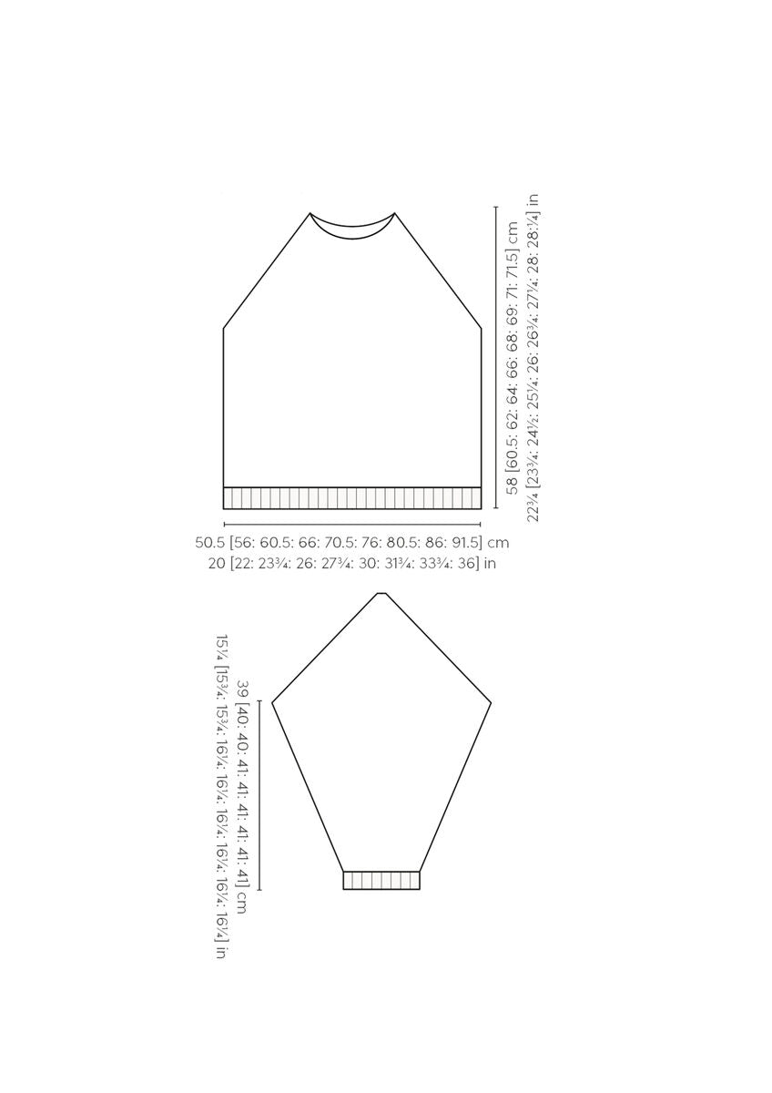 Sedgeford Knitting Pattern - Rowan