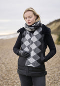 Wave Wrap & Hat Knitting Pattern - Rowan