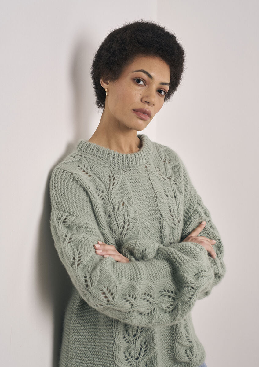 Denes Knitting Pattern - Rowan