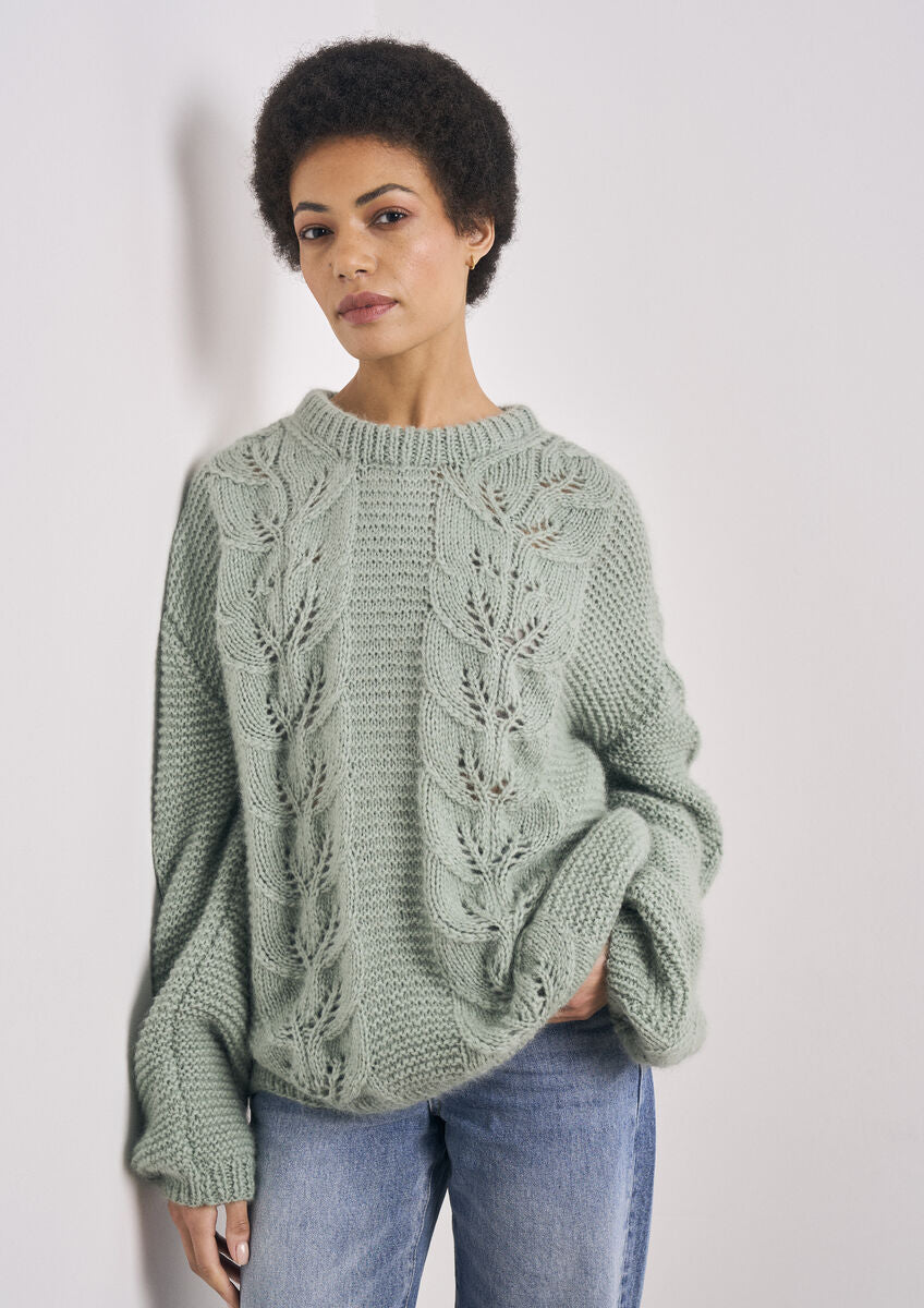 Denes Knitting Pattern - Rowan