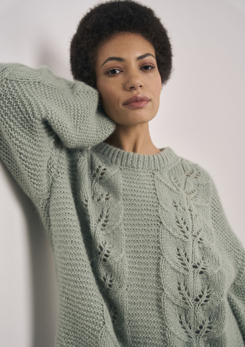 Denes Knitting Pattern - Rowan