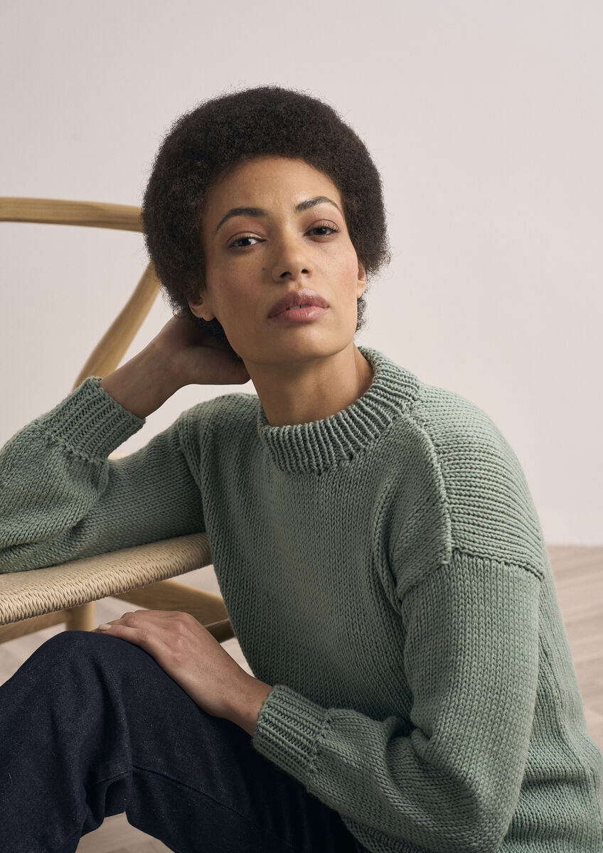 Pedham Knitting Pattern - Rowan
