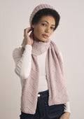 Holkham Hat & Scarf Knitting Pattern - Rowan