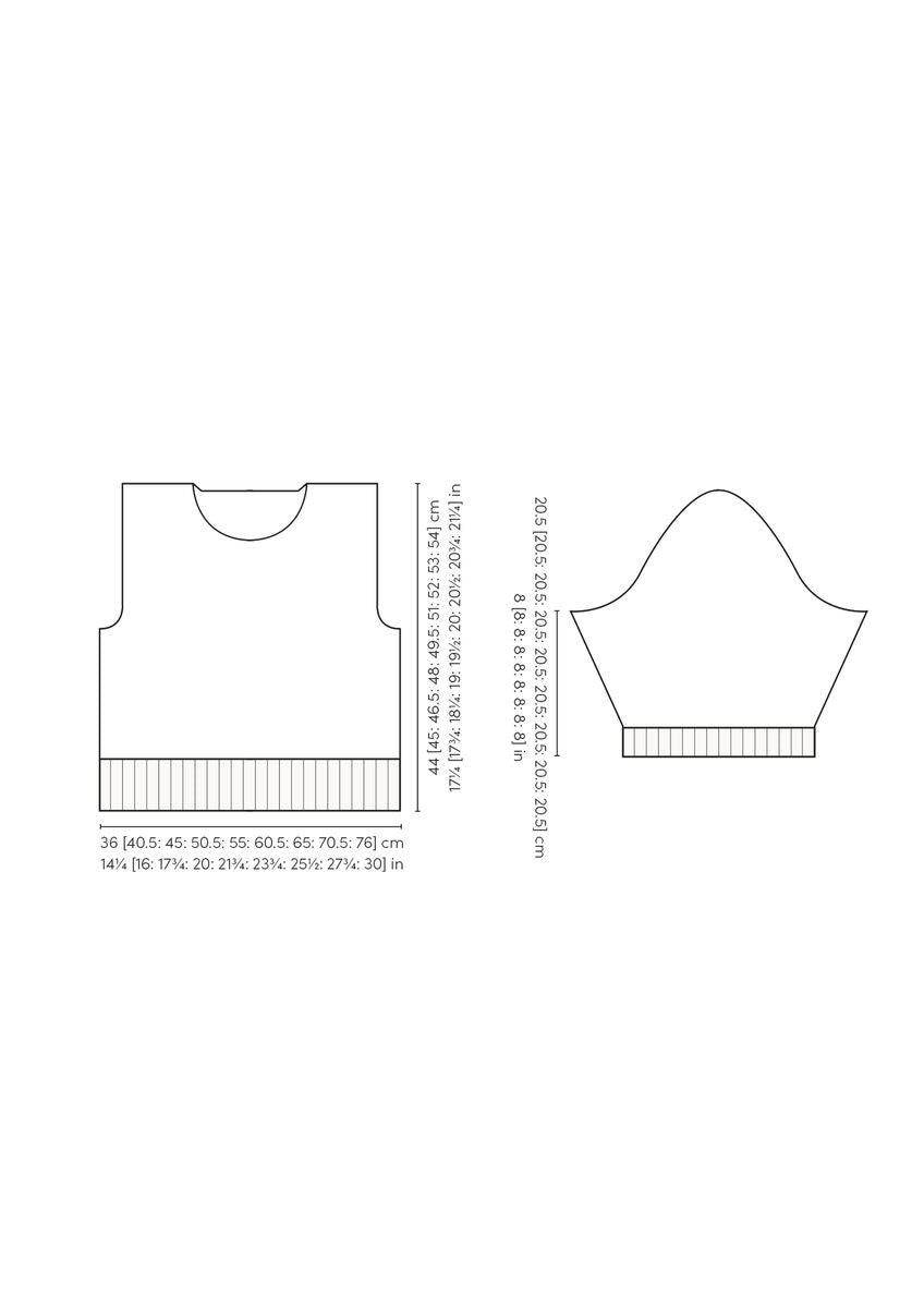 Dunwich Knitting Pattern - Rowan