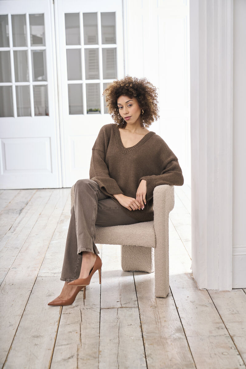 Heacham Knitting Pattern - Rowan