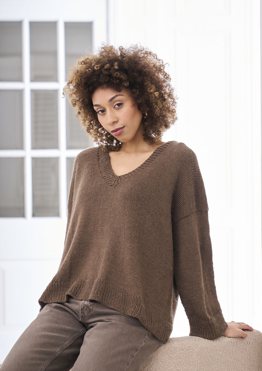 Heacham Knitting Pattern - Rowan