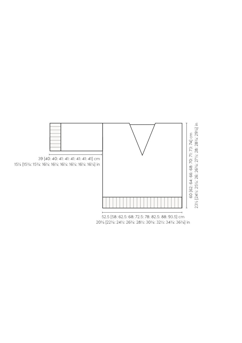 Heacham Knitting Pattern - Rowan