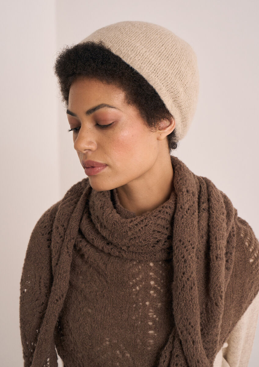 Shoal Cowl & Metton Hat Bundle Knitting Pattern - Rowan