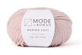 Rowan Mode Merino Soft Worsted/Aran Cotton Yarn - Blush