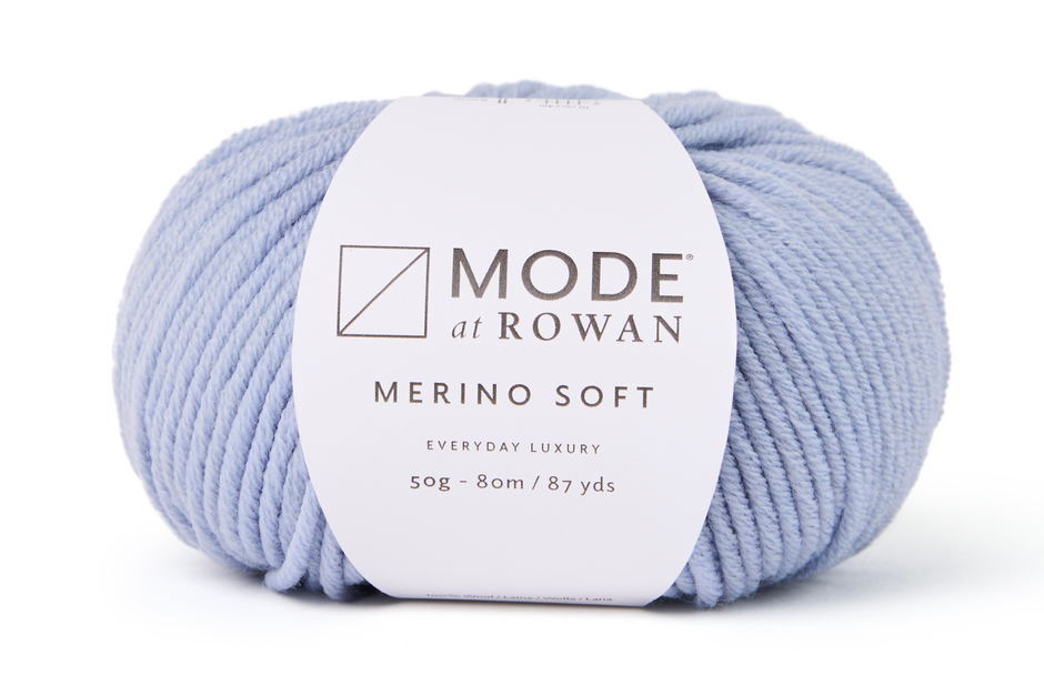 Rowan Mode Merino Soft Worsted/Aran Cotton Yarn - Skye