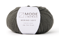 Rowan Mode Merino Soft Worsted/Aran Cotton Yarn - Charcoal