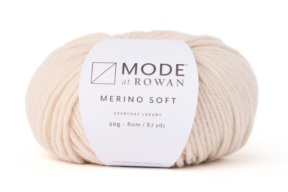 Rowan Mode Merino Soft Worsted/Aran Cotton Yarn - Sand