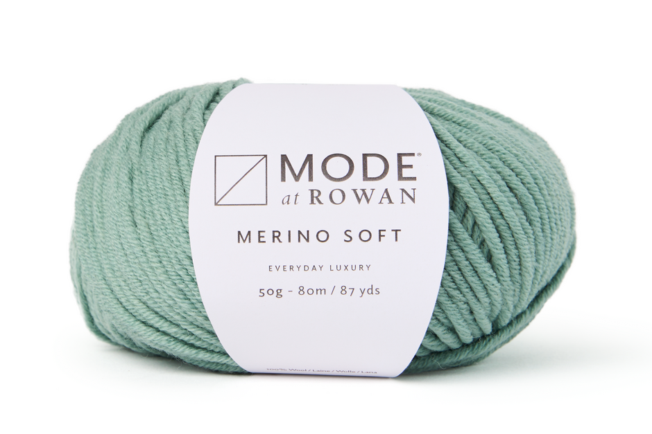 Rowan Mode Merino Soft Worsted/Aran Cotton Yarn - Sage
