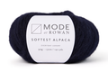 Rowan Mode Softest Alpaca (Aran/Light Bulky) Yarn - Midnight