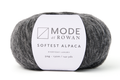 Rowan Mode Softest Alpaca (Aran/Light Bulky) Yarn - Ash
