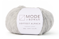 Rowan Mode Softest Alpaca (Aran/Light Bulky) Yarn - Pebble