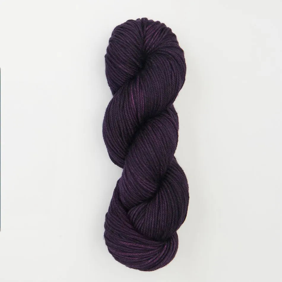 Symfonie Bella Worsted Merino Wool - Aubergine