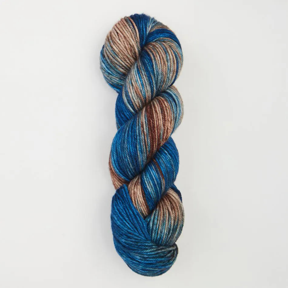 Symfonie Bella Worsted Merino Wool - Cabin in the Woods (Variegated)